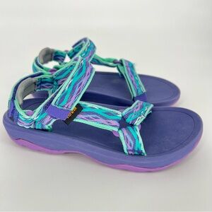 Teva Hurricane XLT2‎ Sandal Delmar Sea Glass Purple Kids